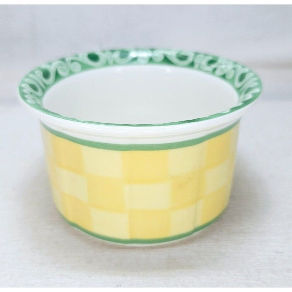 VILLEROY & BOCH Summerhouse Ramekin Souffle Small Dish 3 x 2.25" Vitro Porcelain